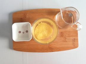 小米用清水浸泡1小时