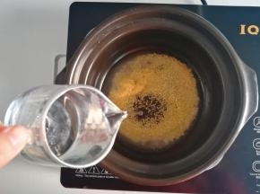 加入充足的水熬煮20分钟