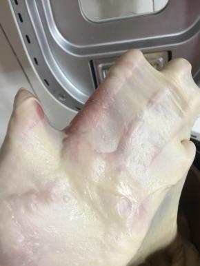 揉出手套膜即可。