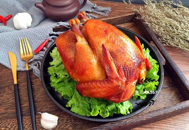 奥尔良烤鸡