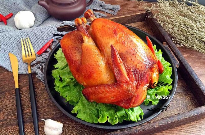 奥尔良烤鸡