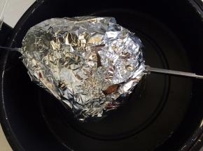 放入空气炸锅中