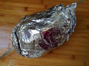 包裹好锡纸