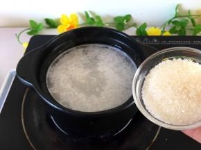 加人半碗白糖大火