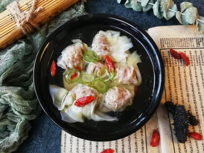 营养小馄饨
