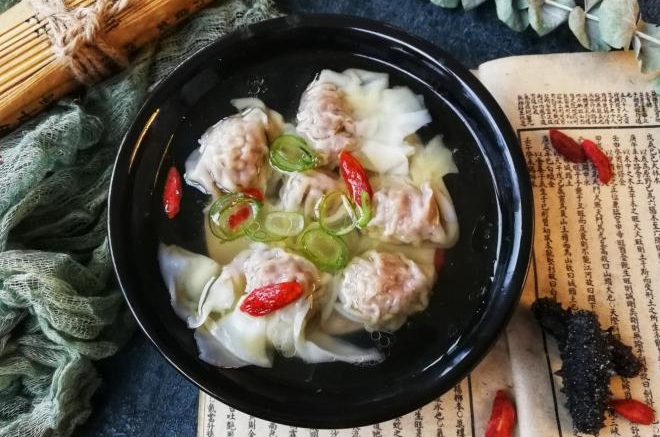 营养小馄饨