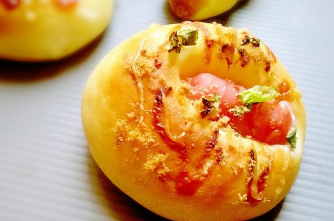 萌萌哒肠仔小面包