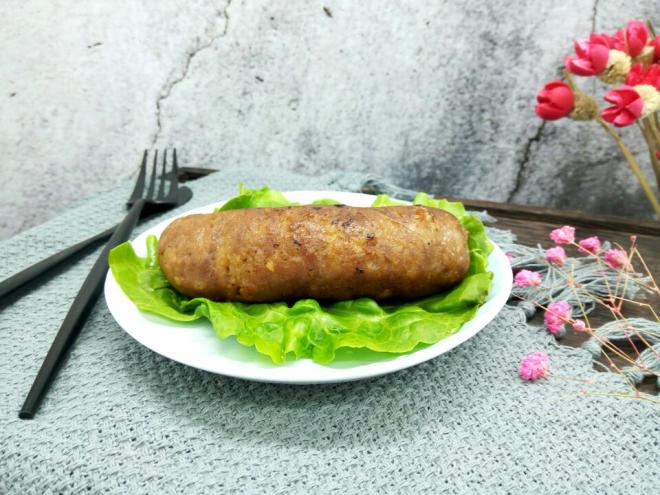 自制无添加烤肠
