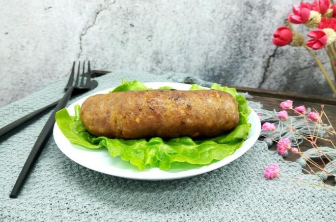 自制无添加烤肠