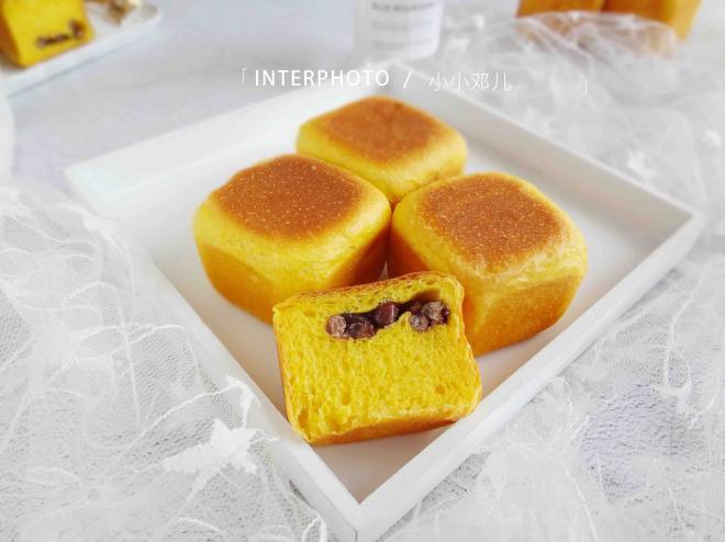 胡萝卜蜜豆方包