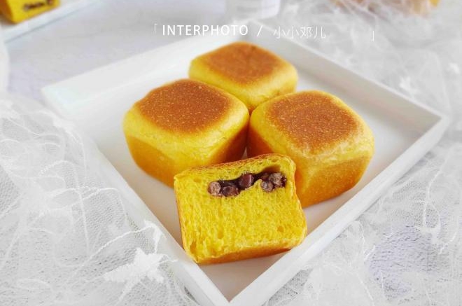胡萝卜蜜豆方包