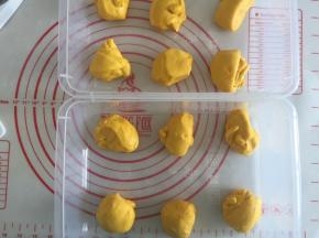 称重分割成12等份开始松弛15分钟