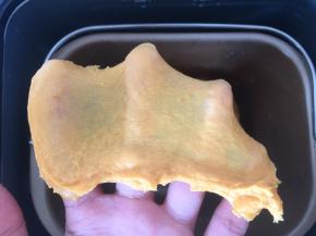 揉出大片厚膜的时候准备加入黄油