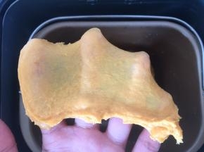 揉出大片厚膜的时候准备加入黄油