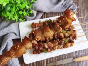 以后吃烧烤就自己烤吧，这个肥肉一点都不腻哦