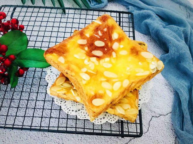 熔岩乳酪吐司片