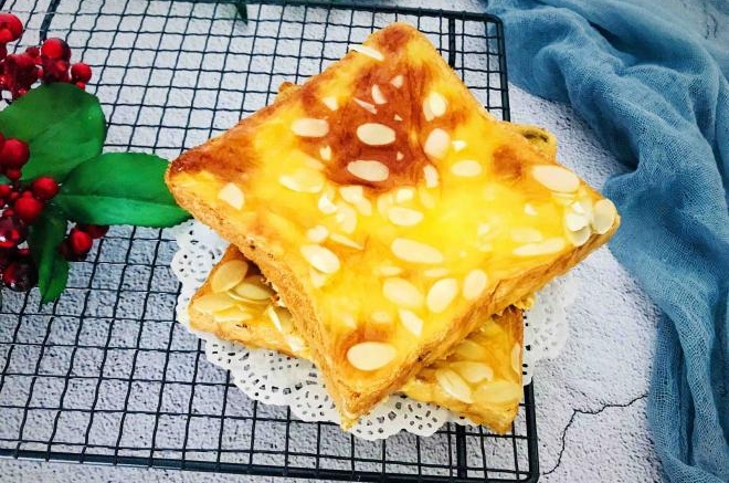 熔岩乳酪吐司片