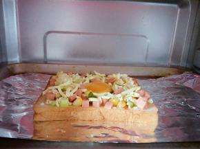 180度，烤10分钟即可