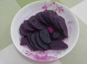 蒸熟取出