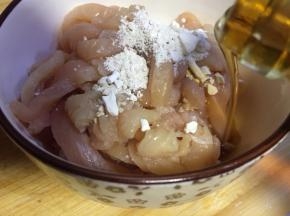 放入料酒