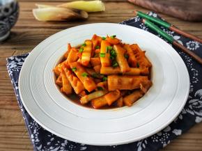 营养丰富，味道鲜美的油焖雷笋。