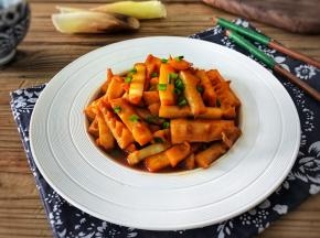 营养丰富，味道鲜美的油焖雷笋。