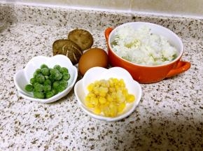 准备好材料