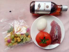 准备好所有食材