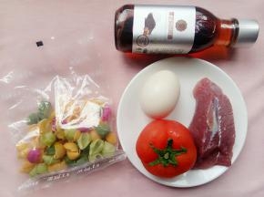 准备好所有食材