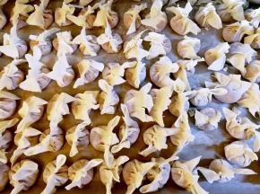 全部做好后放冰箱冷冻一下