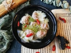 清汤就很美味哦