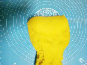 卷回来再揉成团