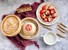 今天的早餐～