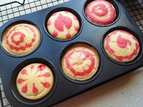 15.出炉晾凉脱模。