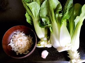 备好食材
