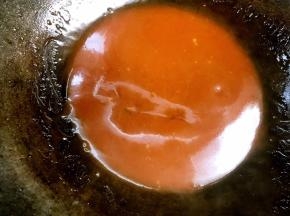 拌匀成糊状