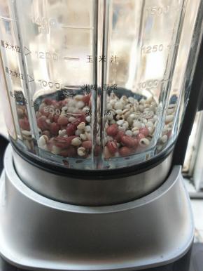 捞出，放入破壁机中。