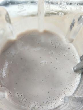 嘀嘀声响，米糊好了Y(^o^)Y。