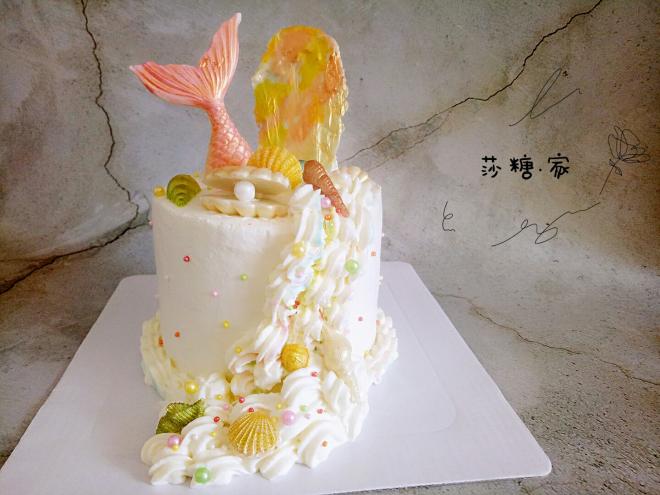 美人鱼蛋糕