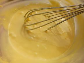 同样Z字形搅拌均匀。