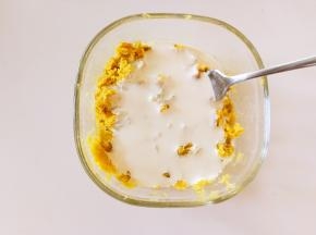 加入一点淡奶油