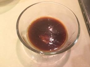 调味料事先调开备用