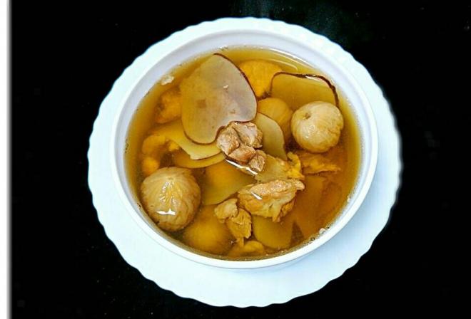 海底椰无花果瘦肉汤