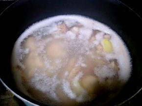 煮沸，看这么脏