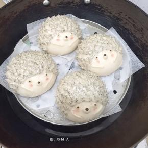 发酵完成后，开中小火蒸18分钟