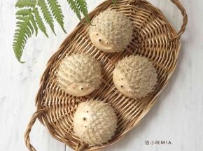 刺猬馒头便做好啦