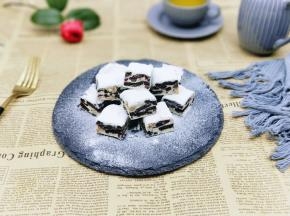 奥利奥饼干可以换其它饼干哈！家里只有奥利奥饼干了，就地取材，特别好吃。