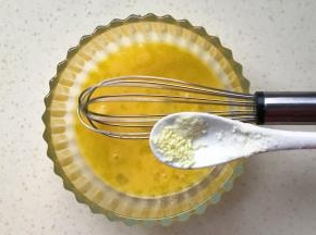 加入少许鸡精