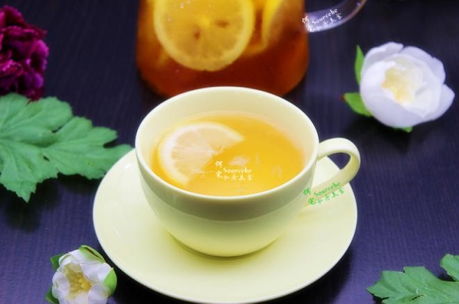 清香柠檬蜂蜜茶