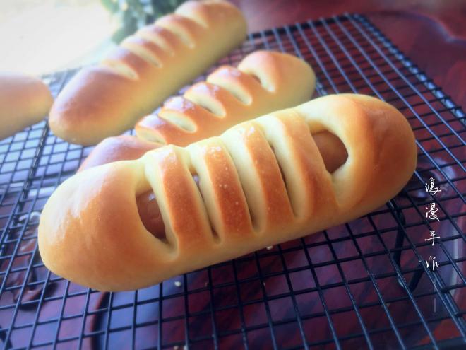 热狗面包